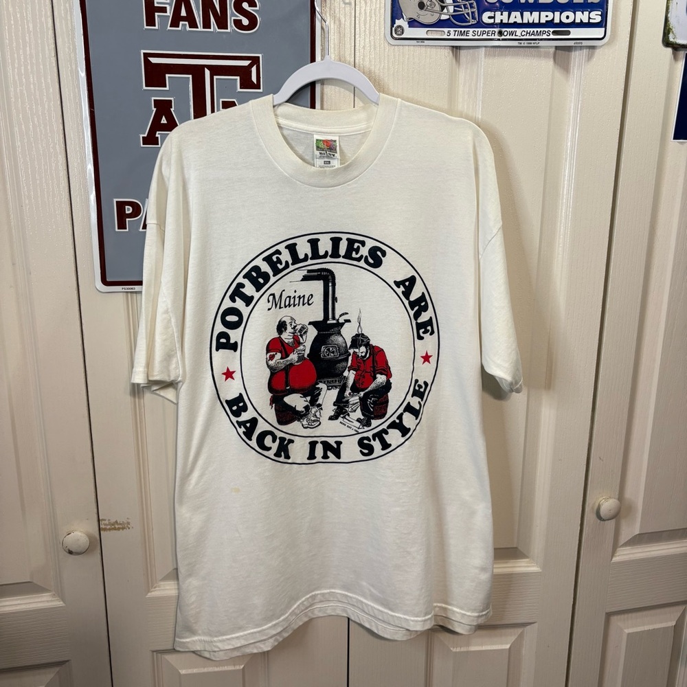 Potbellies Are Back in Style Men’s T-shirt